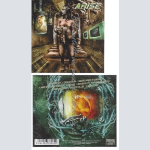 CD--ARISE--    KINGS OF A CLONED GENERATION