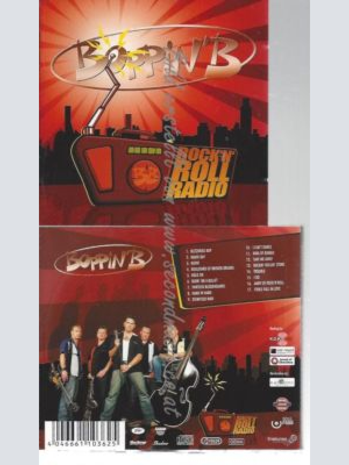 CD--BOPPIN' B--    ROCK'N'ROLL RADIO