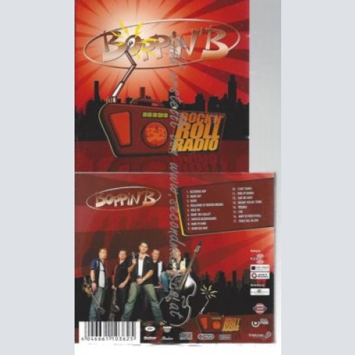 CD--BOPPIN' B--    ROCK'N'ROLL RADIO