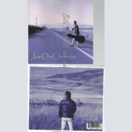 CD--JOE DECHENNE--    RIDE