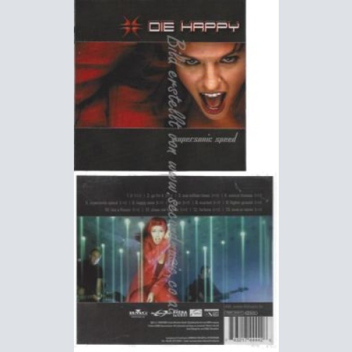 CD--DIE HAPPY--    SUPERSONIC SPEED