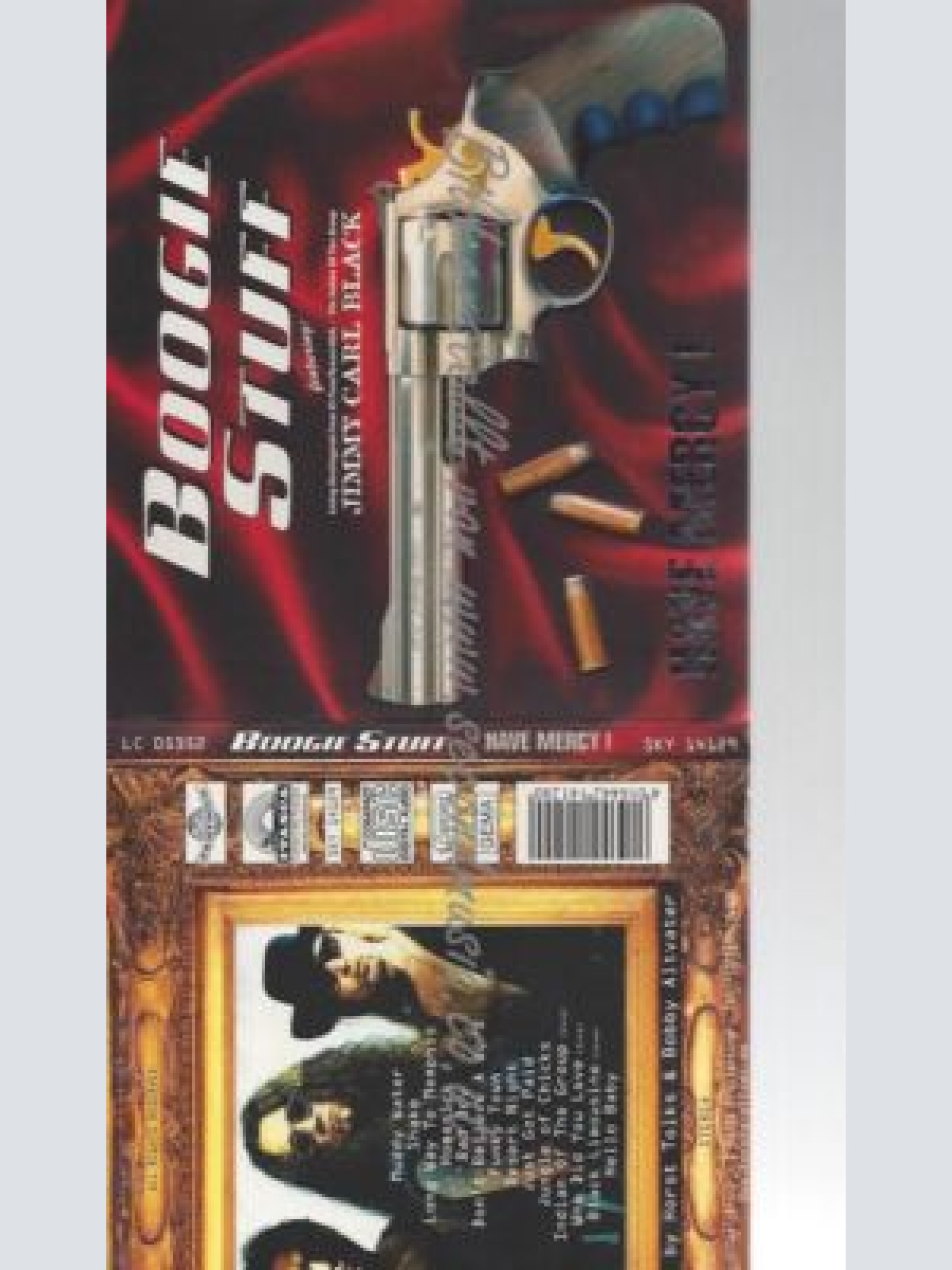 CD--BOOGIE STUFF--    HAVE MERCY!