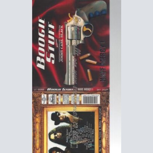 CD--BOOGIE STUFF--    HAVE MERCY!