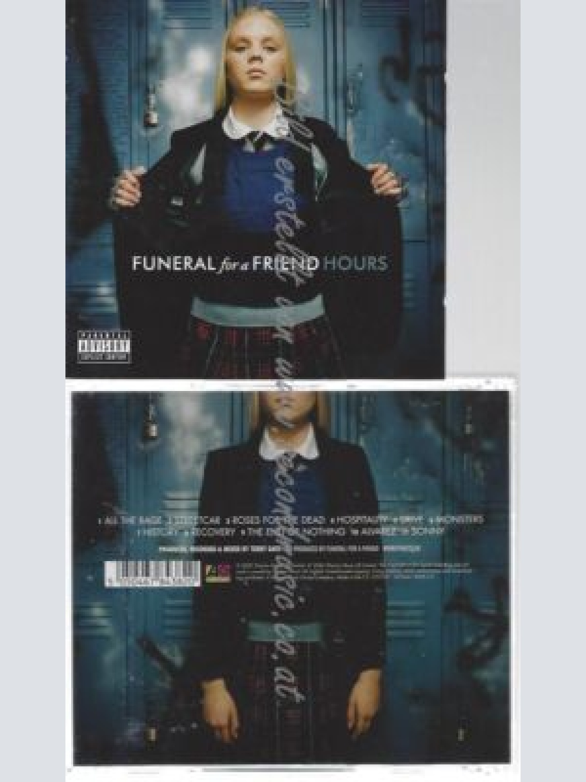 CD--FUNERAL FOR A FRIEND--    HOURS [CLEAN]