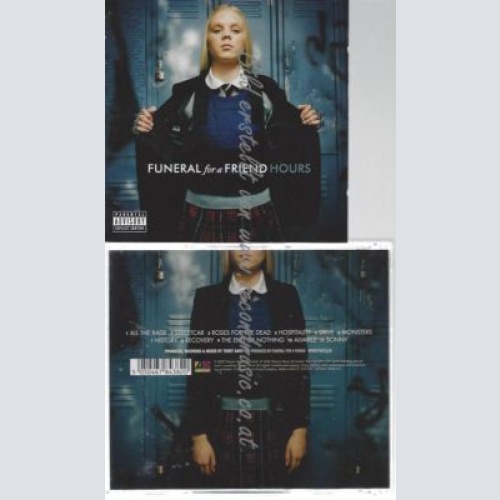 CD--FUNERAL FOR A FRIEND--    HOURS [CLEAN]