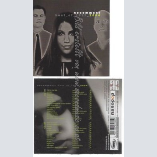 CD--NO COMMENT--    BEST OF | DOPPEL-CD    1992-2004