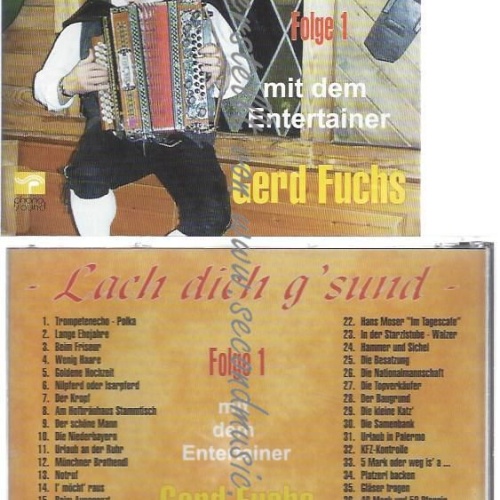 CD--gerd fuchs  lach dich gsund folge 1