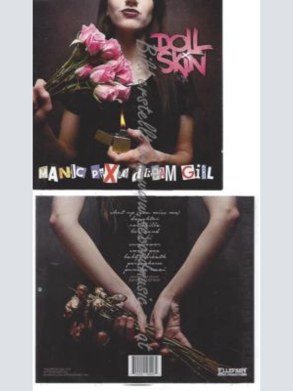 CD--DOLL SKIN--    MANIC PIXIE DREAM GIRL