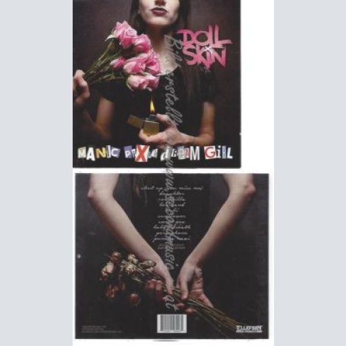 CD--DOLL SKIN--    MANIC PIXIE DREAM GIRL