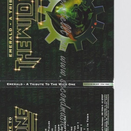 CD--VARIOUS--    EMERALD-A TRIBUTE TO THE WILD