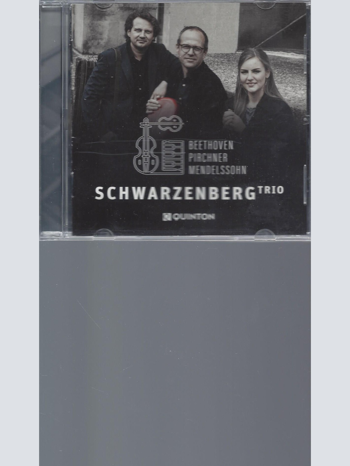 CD-- Beethoven Pirchner Mendelssohn    Schwarzenberg Trio
