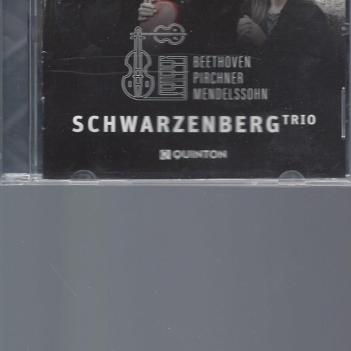 CD-- Beethoven Pirchner Mendelssohn    Schwarzenberg Trio