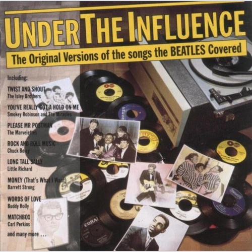 CD, Comp Various - Under The Influence, The Original Versions Of The Songs Th...