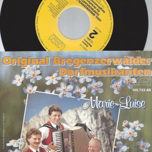 7" Original Bregenzerwälder Dorfmusikanten – Marie-Luise //NM