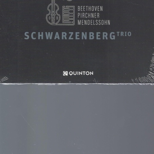 CD--  Beethoven Pirchner Mendelssohn Schwarzenberg Trio