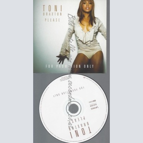 PROMO CD--TONI BRAXTON--PLEASE--1TR