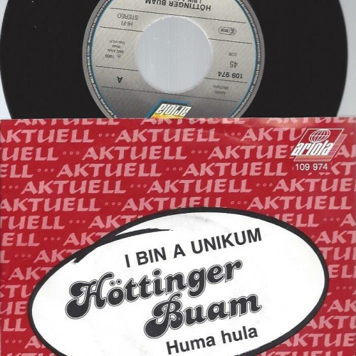 7"  Höttinger Buam – I Bin A Unikum