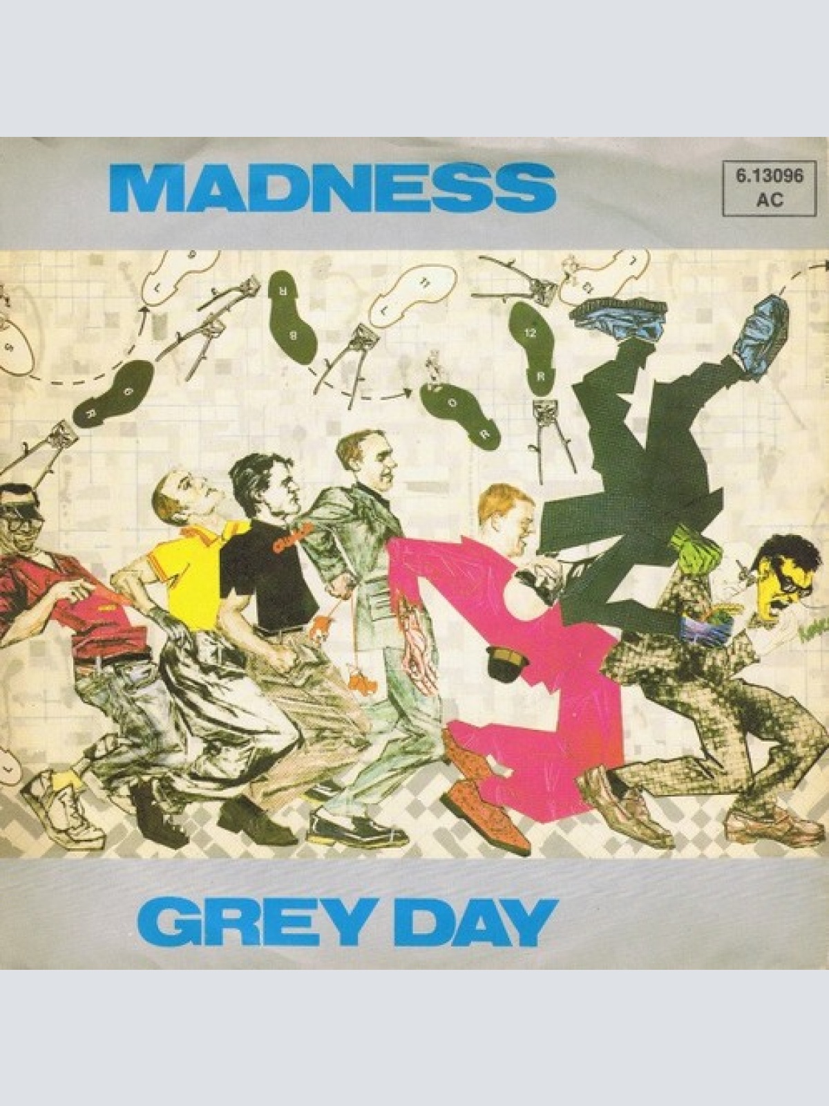 7", Single Madness - Grey Day