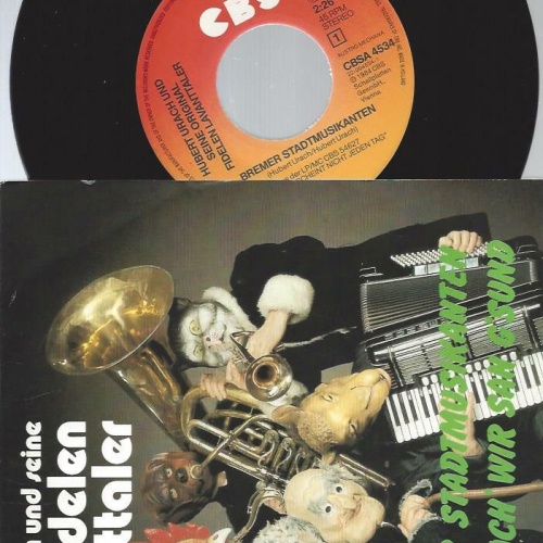 7" Die Fidelen Lavanttaler – Bremer Stadtmusikanten