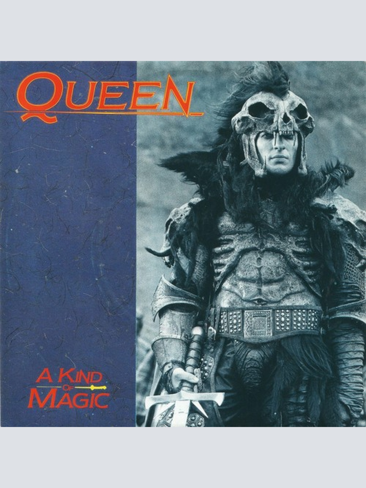 7", Single Queen - A Kind Of Magic