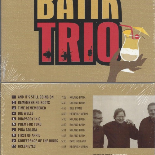 CD--Pina Colada    Roland Batik Trio
