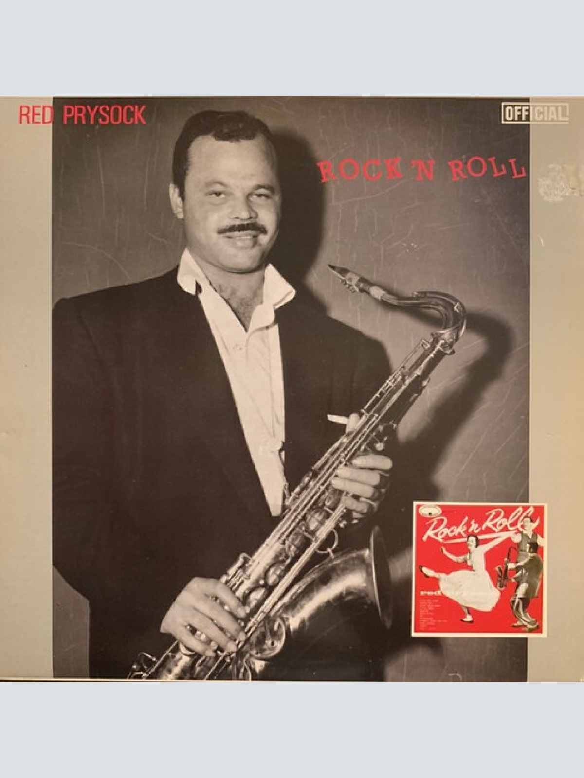 LP, Album, Mono, RE Red Prysock - Rock 'N Roll
