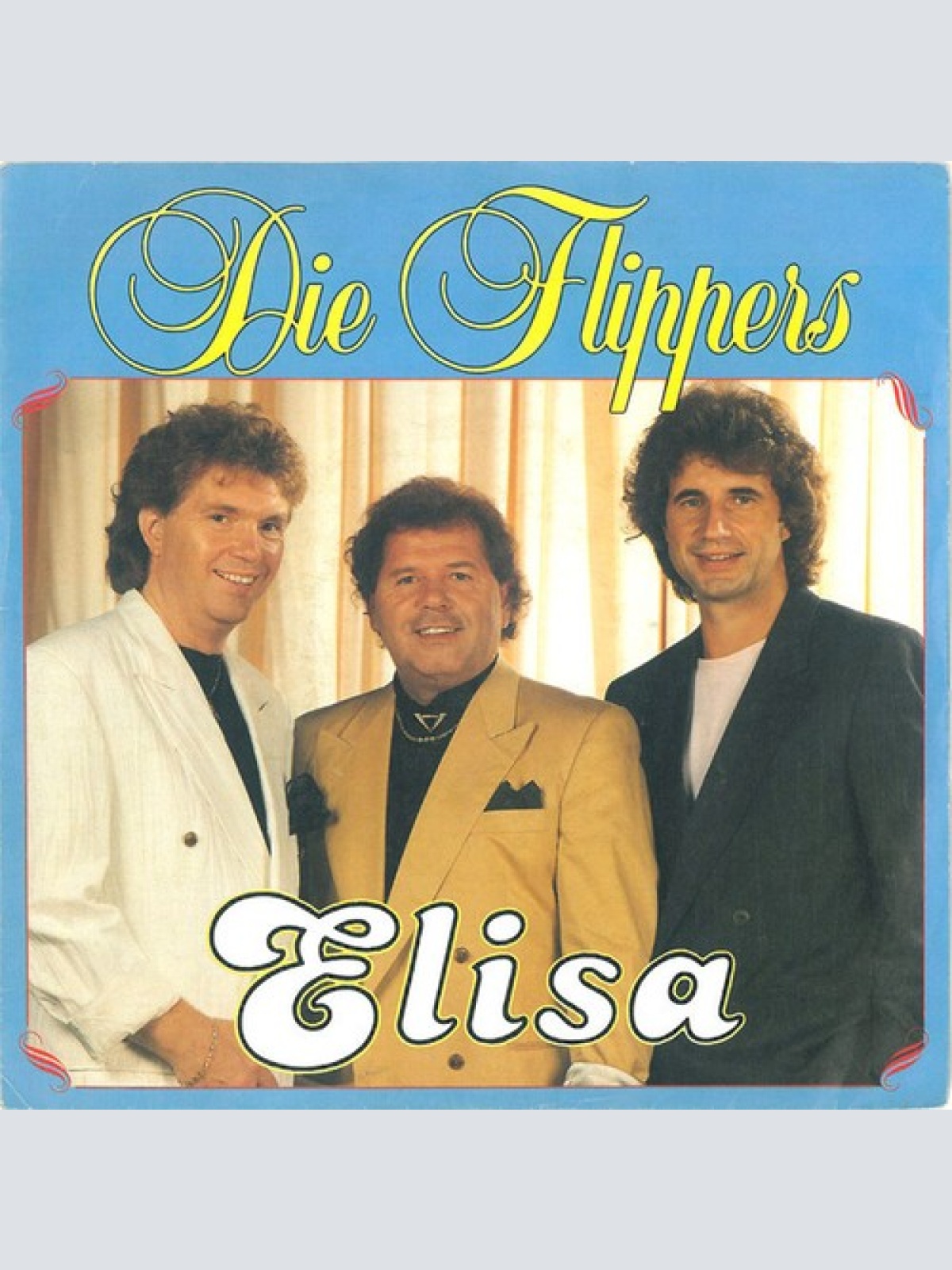 7", Single Die Flippers - Elisa