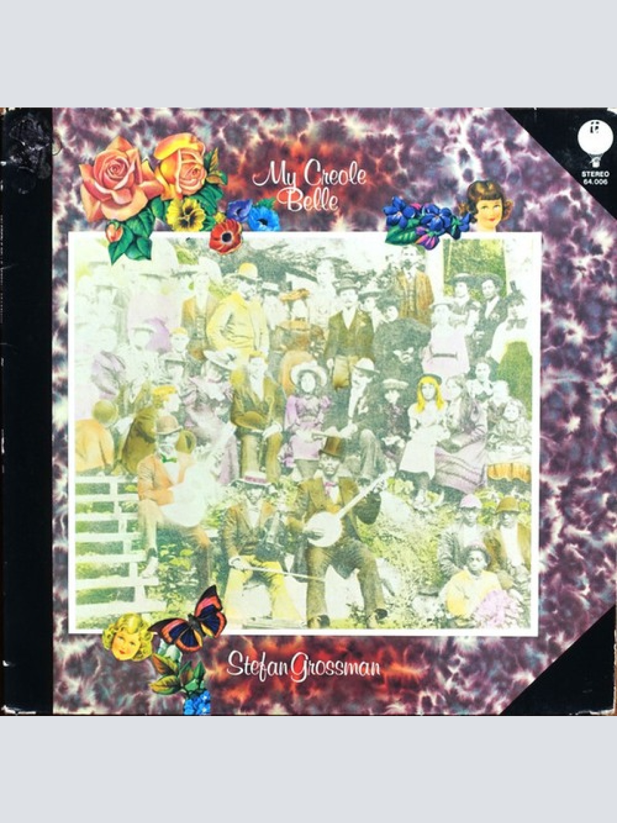 LP, Album Stefan Grossman - My Creole Belle