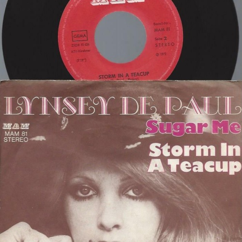 7"    Lynsey De Paul  Sugar Me