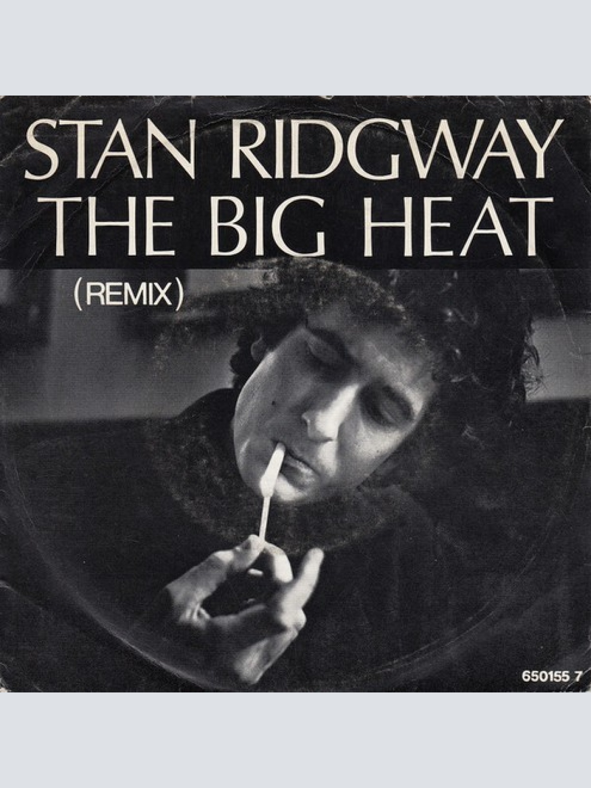 7", Single Stan Ridgway - The Big Heat (Remix)