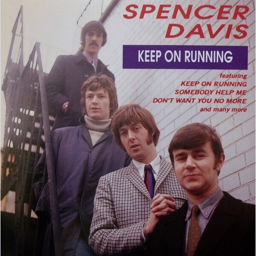 CD, Comp Spencer Davis - Keep On Running