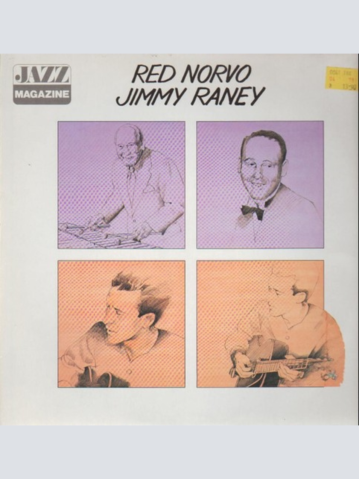 LP, Album, RE Red Norvo, Jimmy Raney - Red Norvo Jimmy Raney