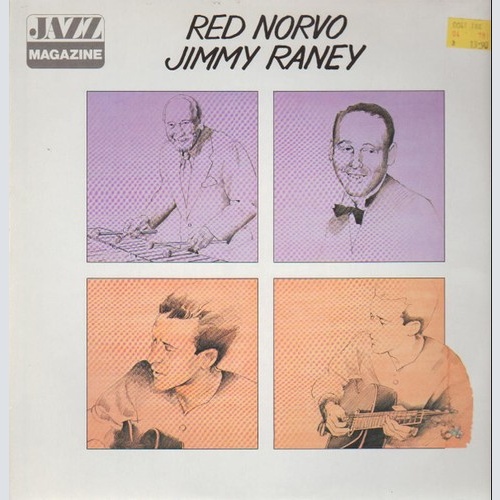LP, Album, RE Red Norvo, Jimmy Raney - Red Norvo Jimmy Raney