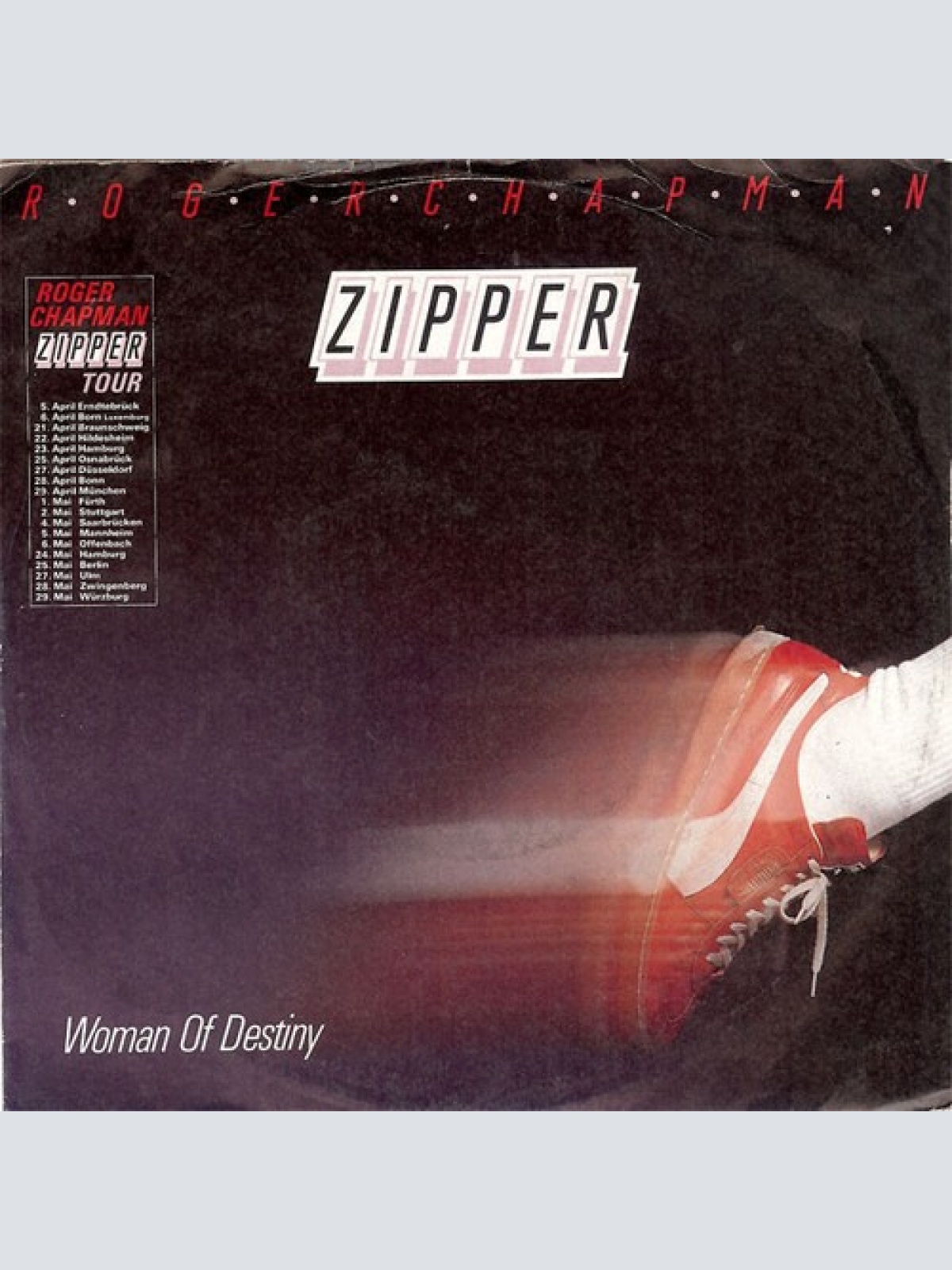 7", Single Roger Chapman - Zipper