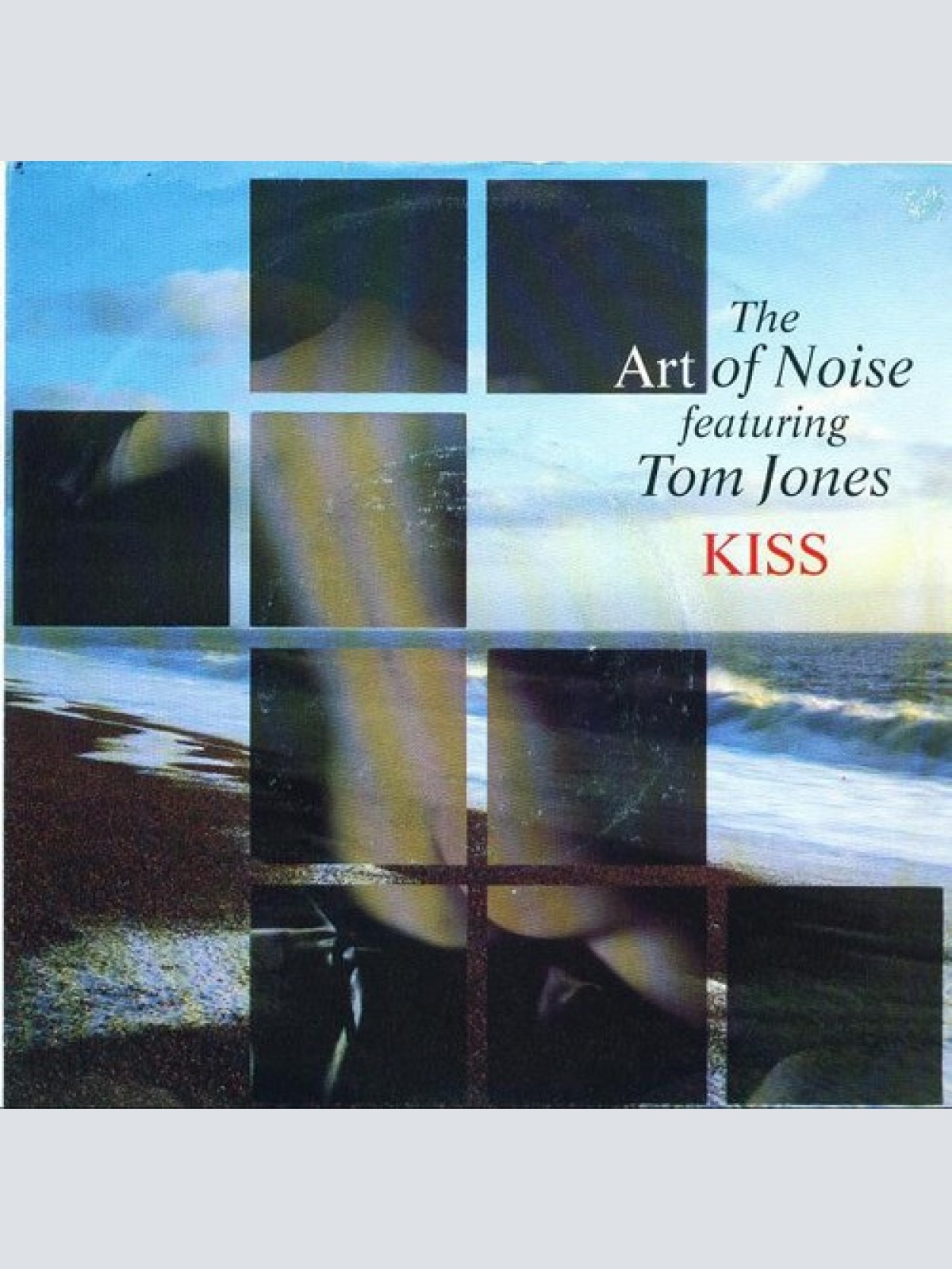 7", Single The Art Of Noise Featuring Tom Jones - Kiss