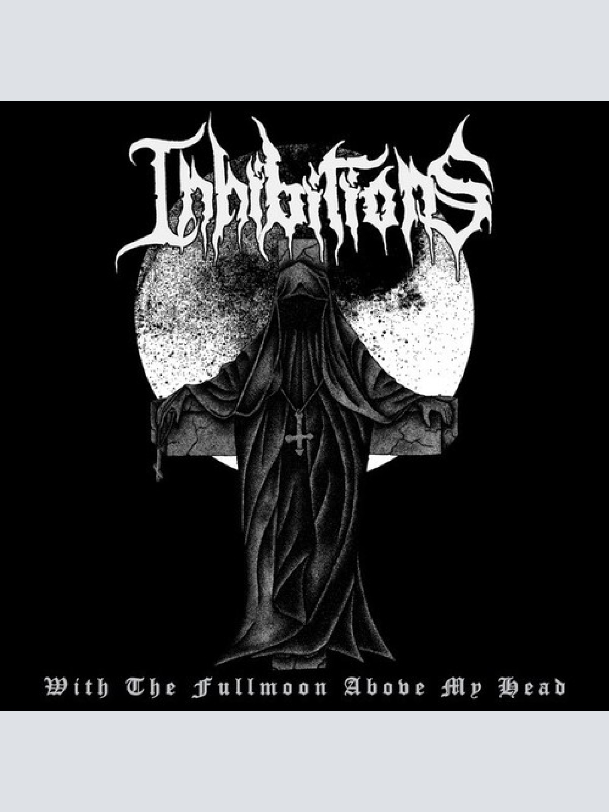 CD, Album, Ltd Inhibitions - With The Fullmoon Above My Head