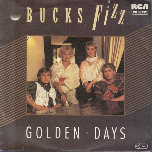 7", Single Bucks Fizz - Golden Days
