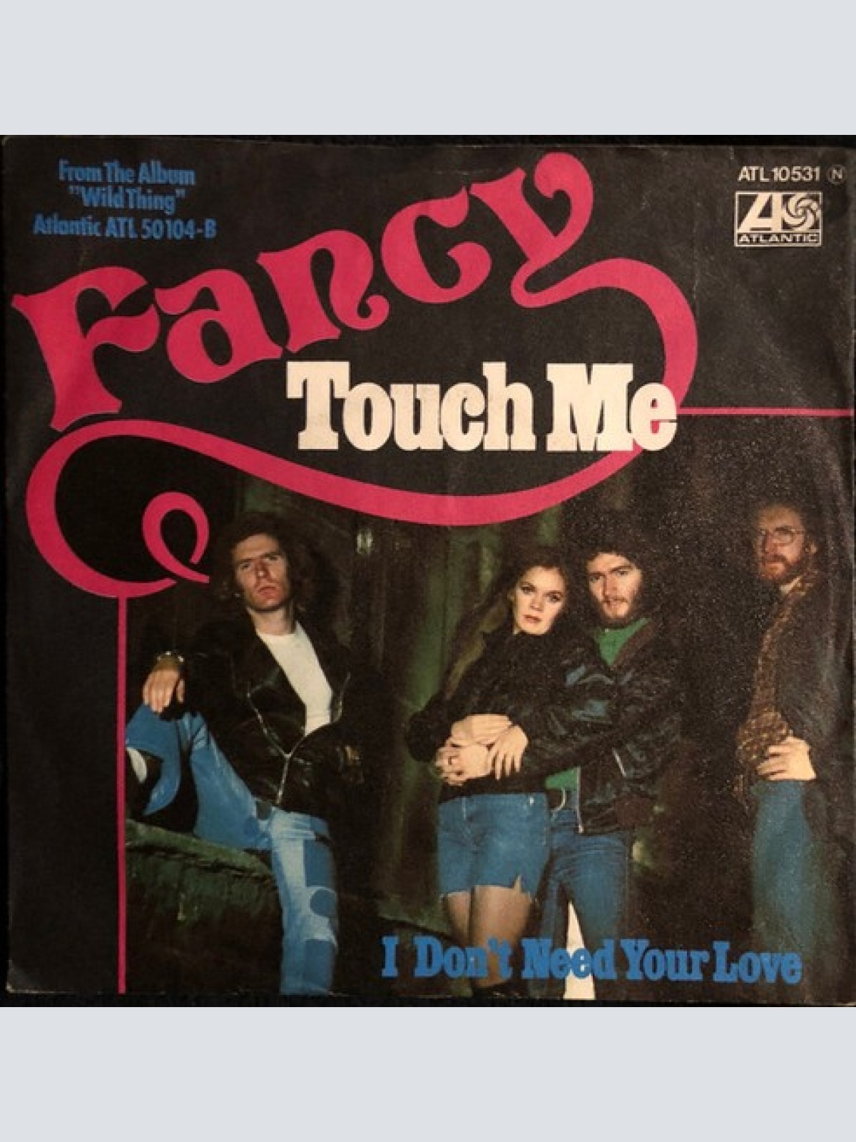 7", Single Fancy (3) - Touch Me