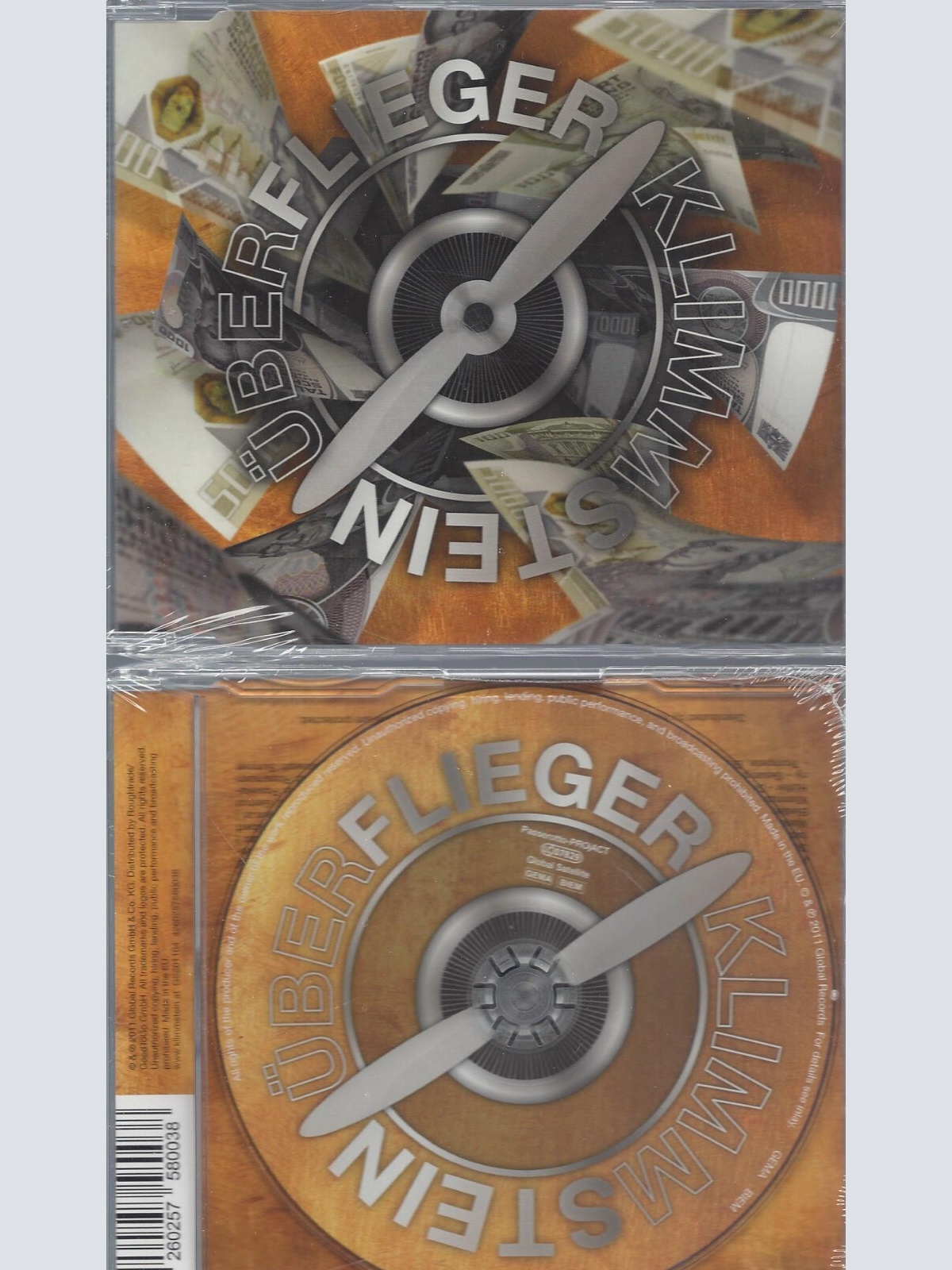 CD--Überflieger    Klimmstein