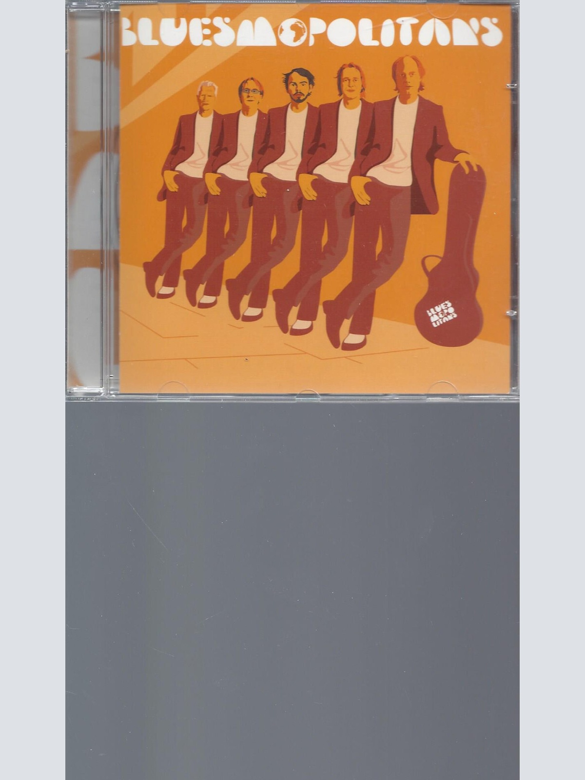 CD--Bluesmopolitans    Bluesmopolitans