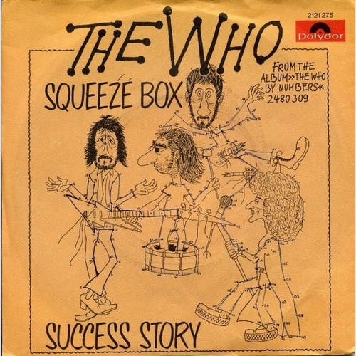 7", Single The Who - Squeeze Box / Success Story