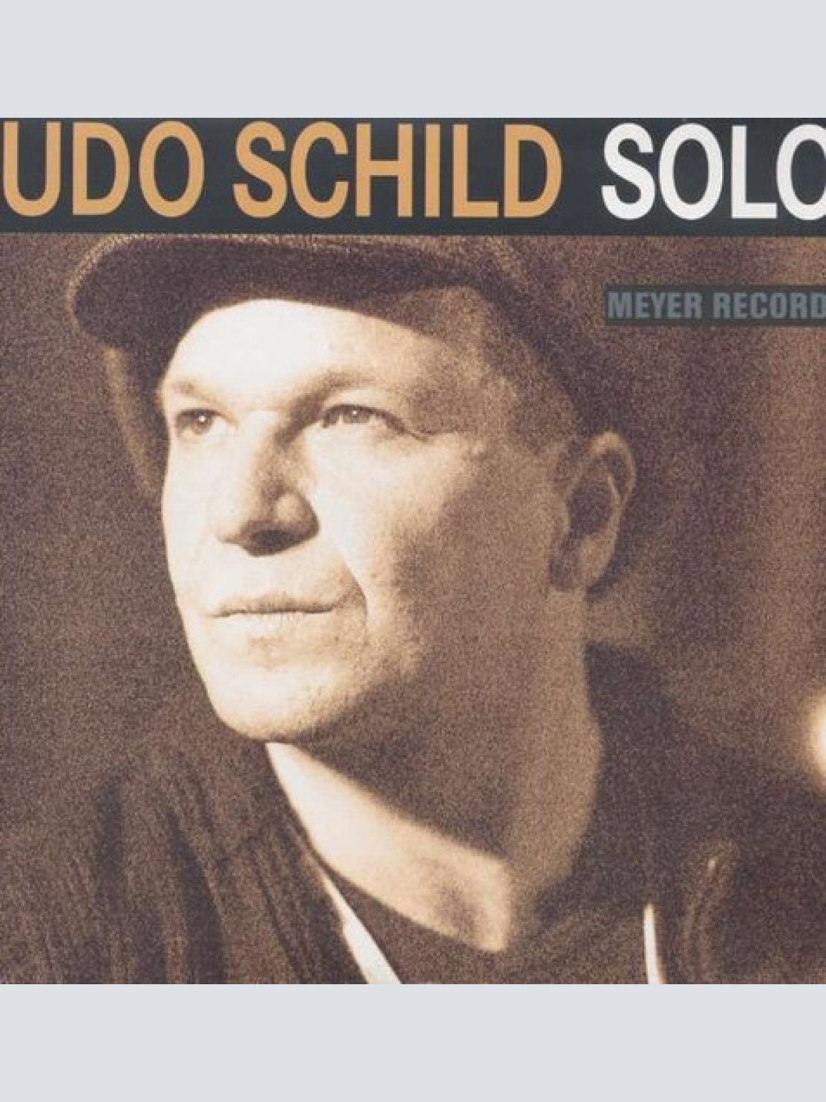 LP, Album Udo Schild - Solo