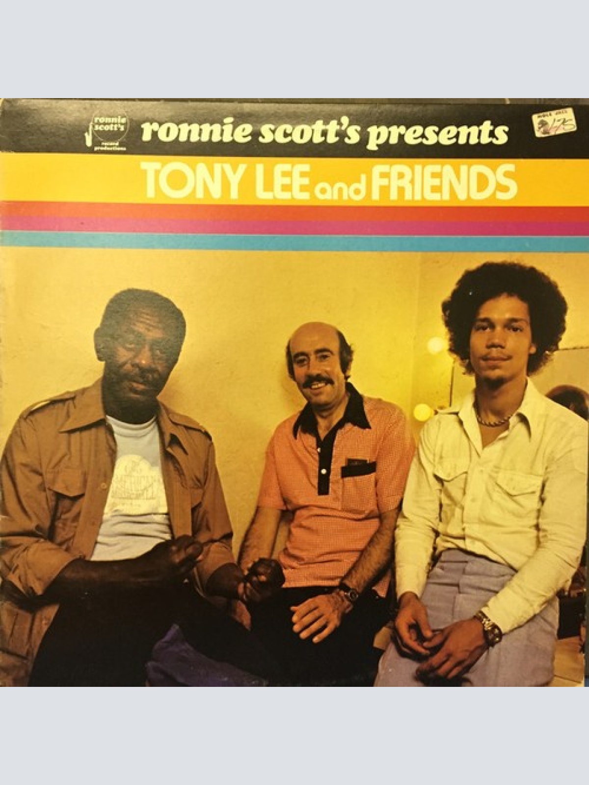 LP, Album Tony Lee & Friends - Ronnie Scott's Presents