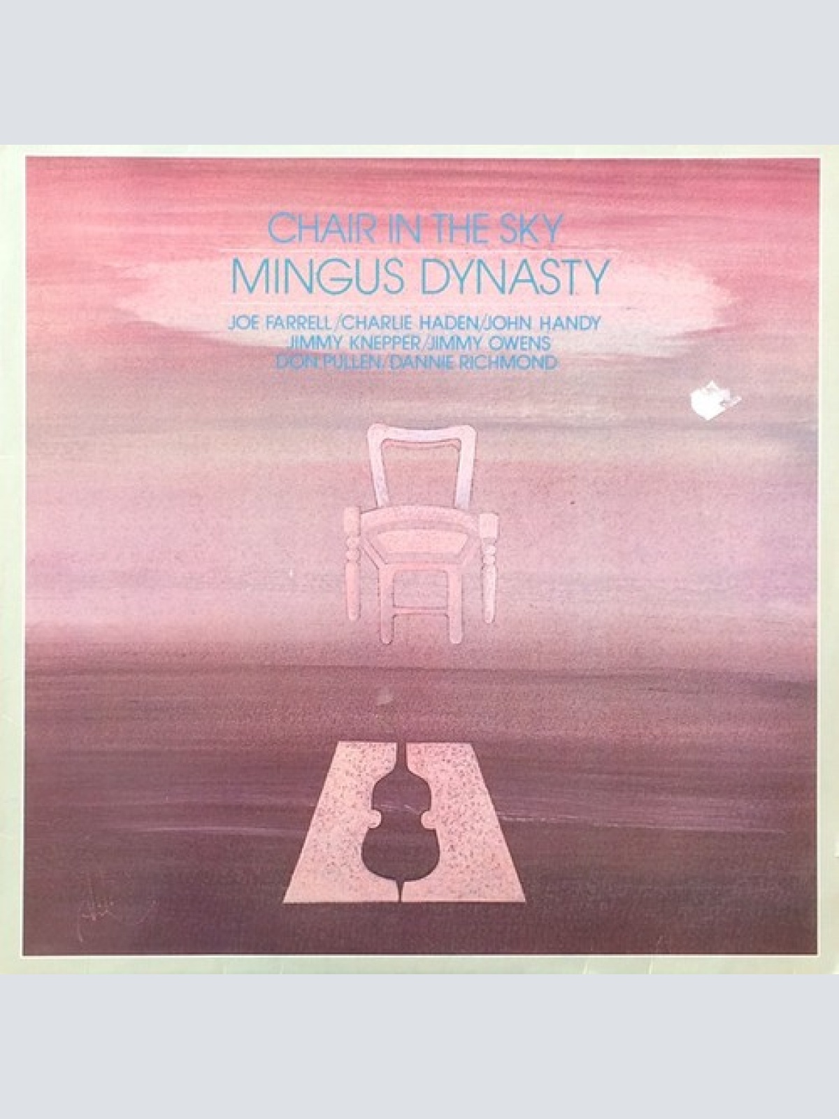 LP, Album Mingus Dynasty - Chair In The Sky