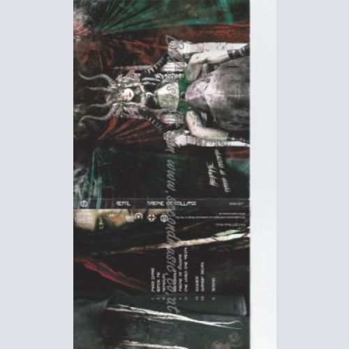 CD--REPTIL--    THRONE OF COLLAPSE [EXPLICIT]
