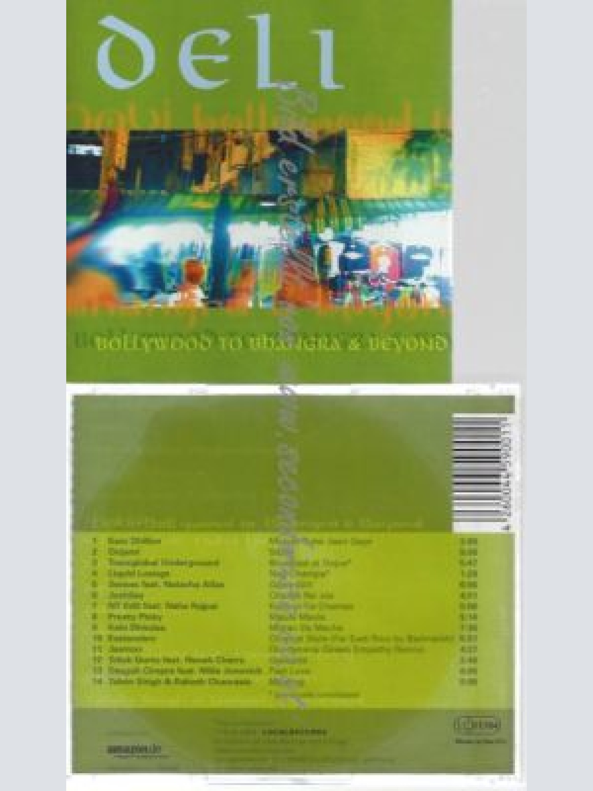 CD--VARIOUS--    DELI - BOLLYWOOD TO BHANGRA & BEYOND