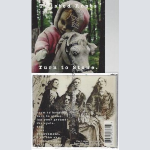 CD--TWISTED ROOTS--    TURN TO STONE |