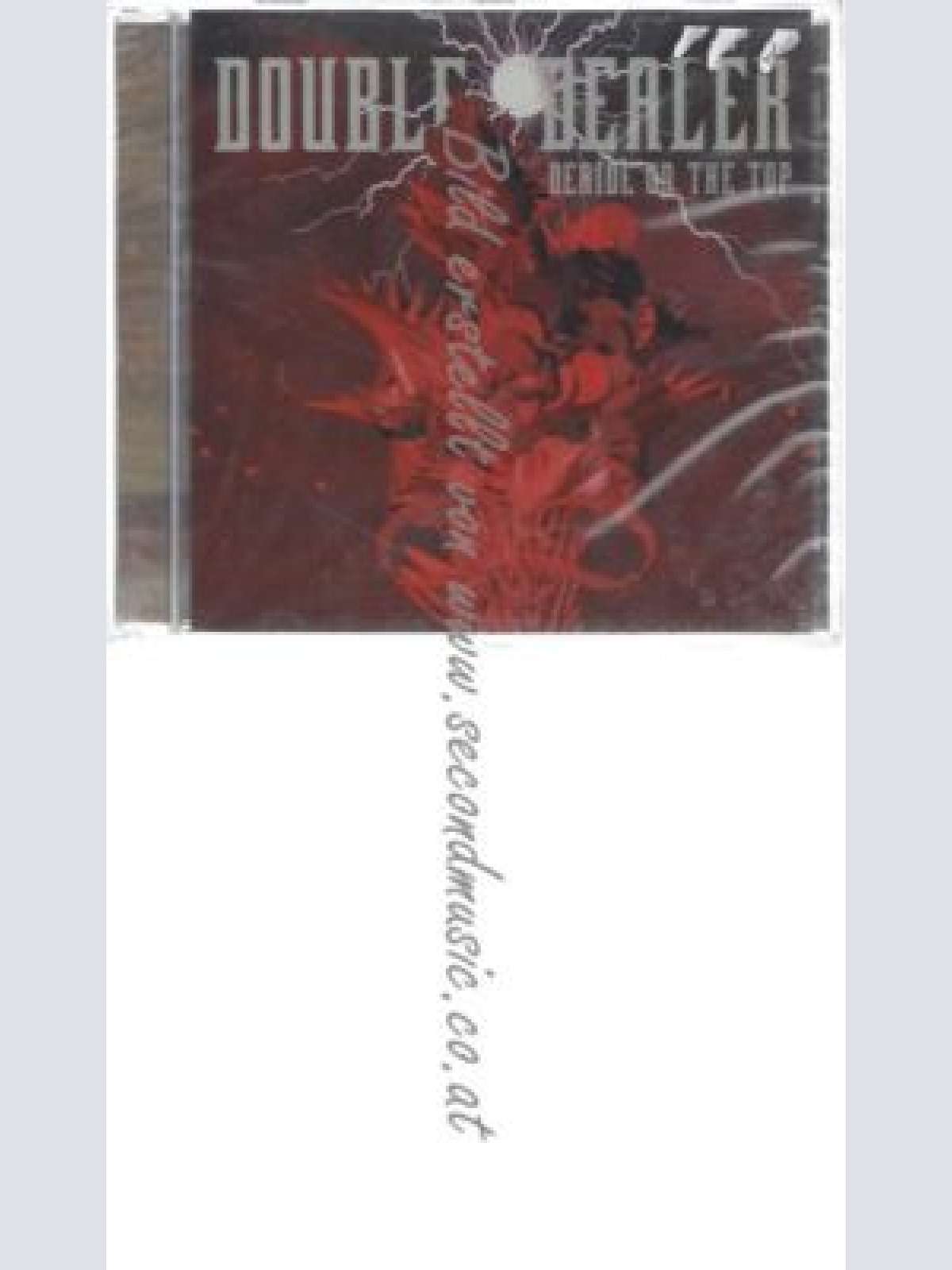 CD--DOUBLE DEALER--    DERIDE ON THE TOP