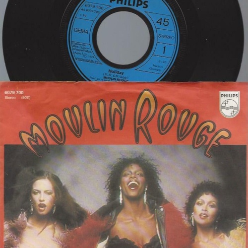 7"   Moulin Rouge   Holiday