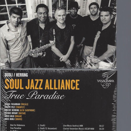 CD--  True Paradise Live      Dudli,Joris Herring    Cardsleeve